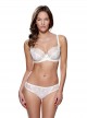 Soutien-gorge balconnet Suzette Ivoire - Charnos
