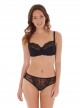 Culotte Suzette Noire - Charnos