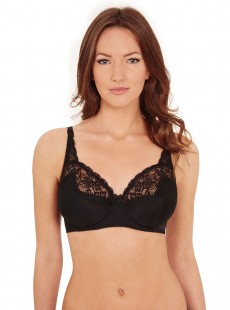Soutien-gorge emboîtant Superfit Noir - Charnos