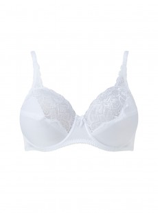 Soutien-gorge emboîtant Superfit Blanc - Charnos