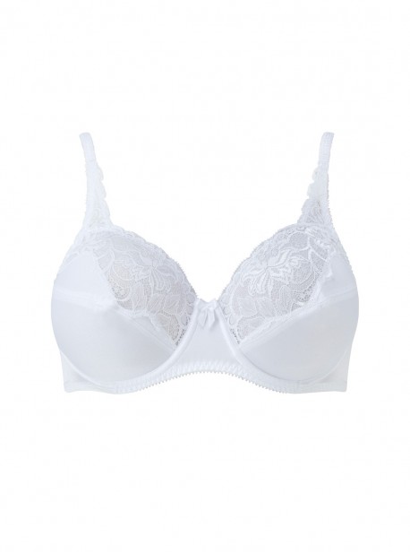 Soutien-gorge emboîtant Superfit Blanc - Charnos