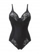 Body gainant emboîtant Superfit Noir - Charnos