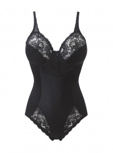 Body gainant emboîtant Superfit Noir - Charnos
