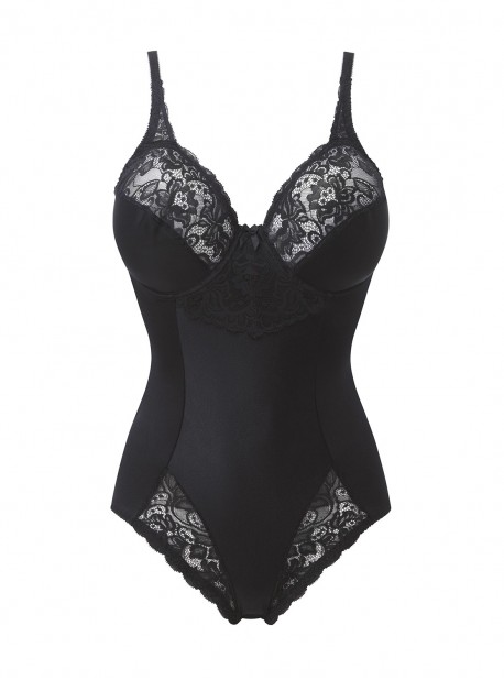 Body gainant emboîtant Superfit Noir - Charnos
