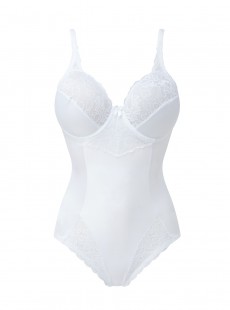 Body gainant emboîtant Superfit Blanc - Charnos