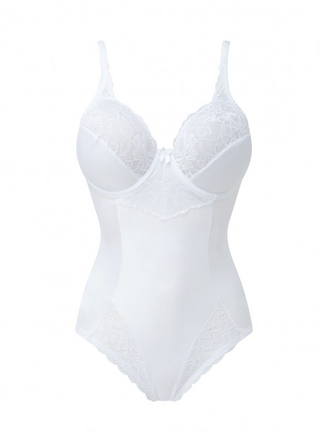 Body gainant emboîtant Superfit Blanc - Charnos