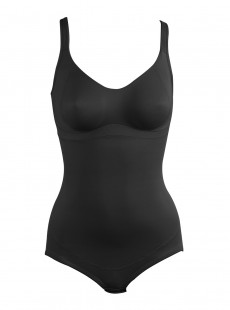 Body avec armature tissu noir - Flexible Fit