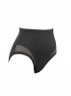 Culotte gainante haute noire extra-ferme - Sexy Sheer Shaping - Miraclesuit Shapewear