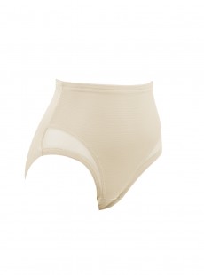 Culotte gainante haute nude extra-ferme - Sexy Sheer Shaping - Miraclesuit Shapewear