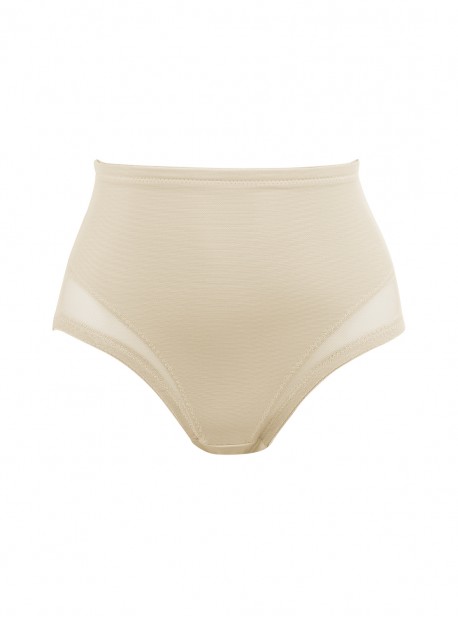 Culotte gainante haute nude extra-ferme - Sexy Sheer Shaping - Miraclesuit Shapewear